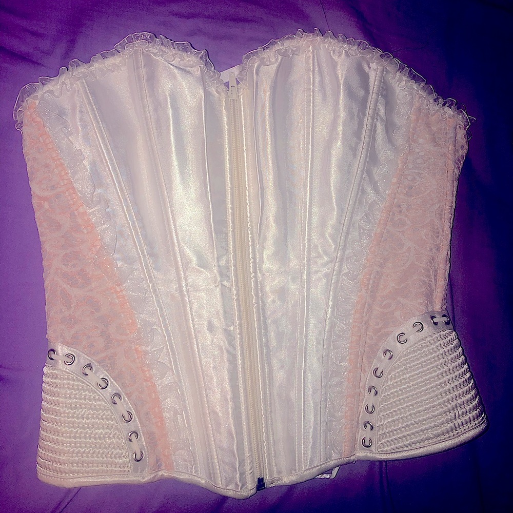 Corset top laced